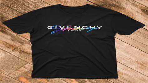 givenchy t shirt mens cheap|givenchy t shirt size chart.